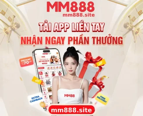Ứng dụng chính thức của MM888 tương thích Android và iOS. Cài đặt nhanh, dung lượng nhẹ, tốc độ xử lý mượt mà. Người chơi có thể đăng nhập, đặt cược và rút tiền mọi lúc, mọi nơi.
