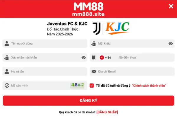 Việc tạo tài khoản tại MM888 cực kỳ đơn giản, chỉ mất vài phút là bạn có thể bắt đầu cuộc chơi. Giao diện thân thiện, hướng dẫn rõ ràng giúp người mới không gặp khó khăn. Hệ thống tự động xác minh thông tin để đảm bảo an toàn tuyệt đối cho người dùng. Dưới đây là ba điểm nổi bật trong quá trình đăng ký.